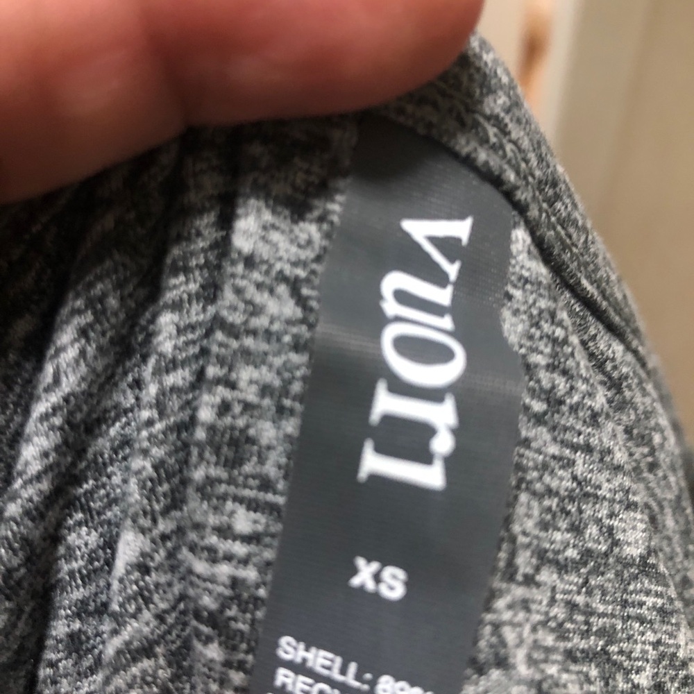 Vuori Heather Gray Midi Tank Dress size XS NWOT SO CUTE - Picture 5 of 5